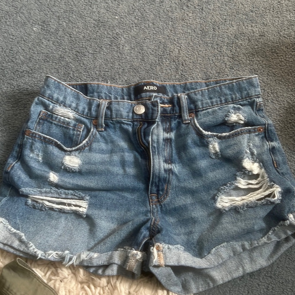 Size 10 Jean Shorts